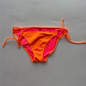 Victoria’s Secret swim bottoms neon orange size small